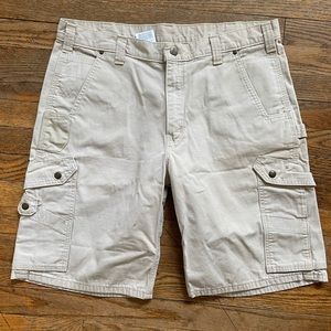Carhartt B357 STN rip stop cargo shorts size 37